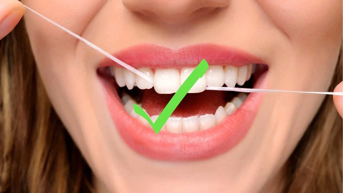 Nowy rodzaj szczepionek. Zamiast igieł nić dentystyczna