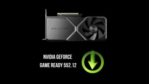 Nowy sterownik dla kart graficznych NVIDIA GeForce Game Ready 552.12