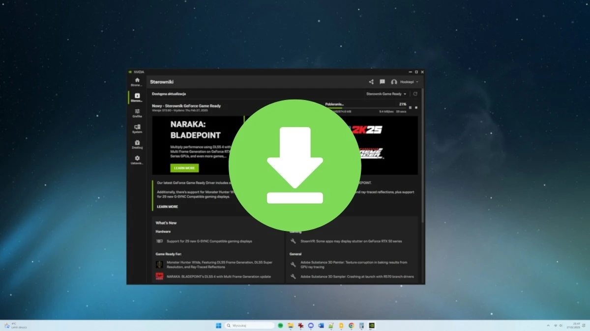 Nowy sterownik NVIDIA GeForce Game Ready. Jest też coś ekstra