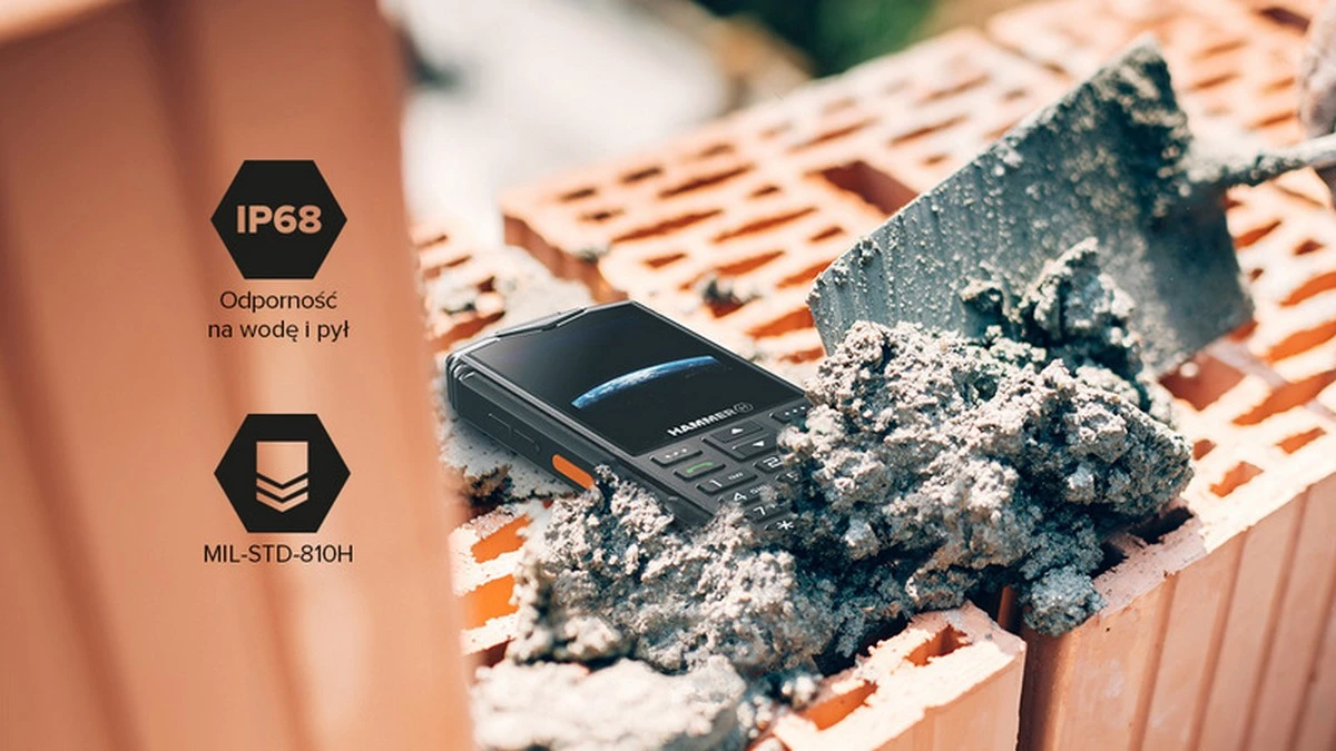 Hammer pokazał nowy telefon. Polacy mają jasny cel