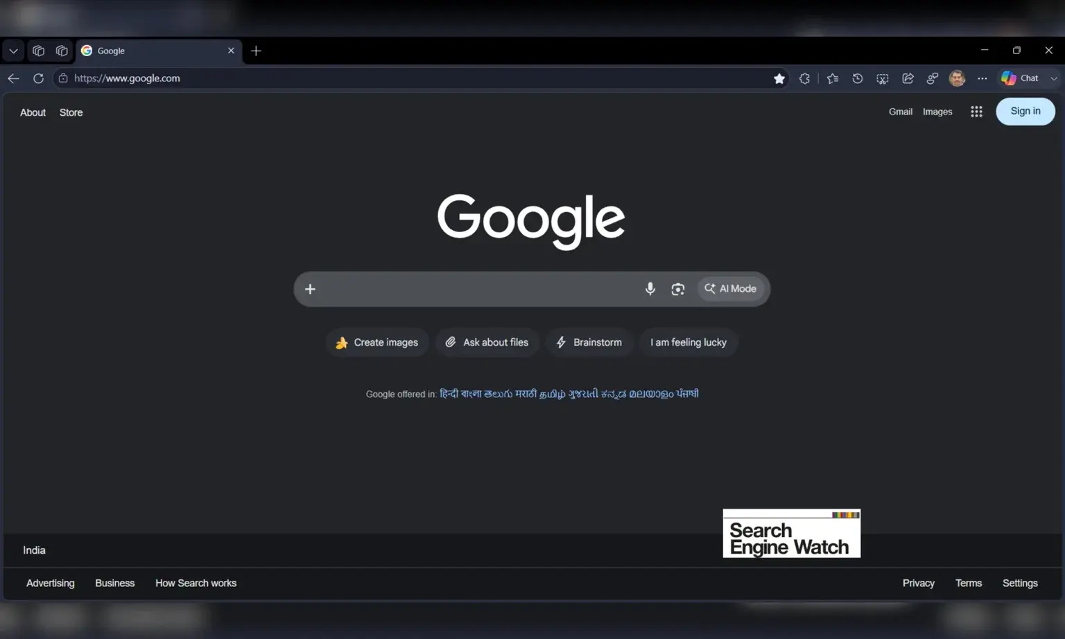 Google chce usunąć przycisk „Szukaj” z wyszukiwarki. Zastąpi go funkcja AI