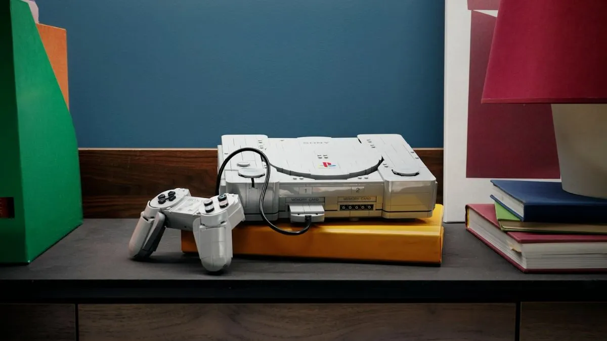 LEGO PlayStation już w sprzedaży. Powrót do dzieciństwa ma swoją cenę