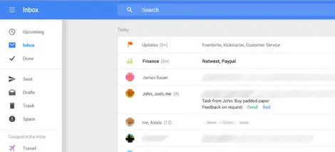 Google testuje nowy wygląd webowej wersji Gmaila