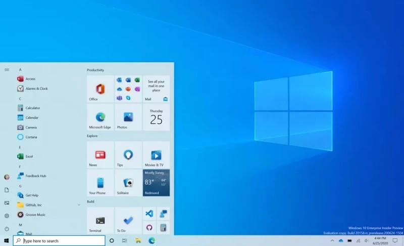 Zmiany w Windows 10 – nowy interfejs i Menu Start