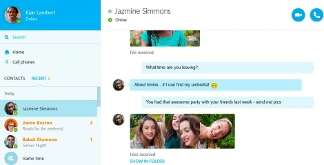 Desktopowy Skype otrzymał nowy wygląd!