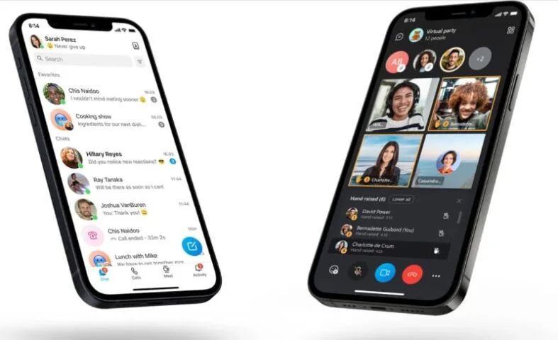 Nowy Skype już dostępny na Androida i iOS. Teraz przypomina Messengera