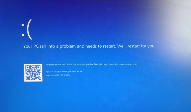 Chkdsk po aktualizacji Windows 10 psuje system plików zamiast go naprawiać