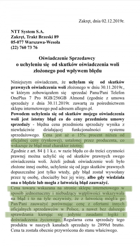 ntt system oneplus 1
