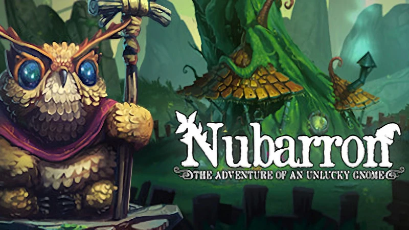 Platformówka Nubarron: The adventure of an unlucky gnome za darmo na Steam