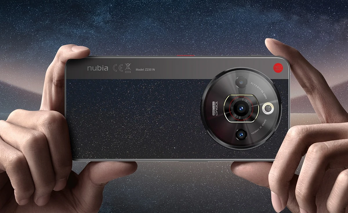 Nubia Focus Pro
