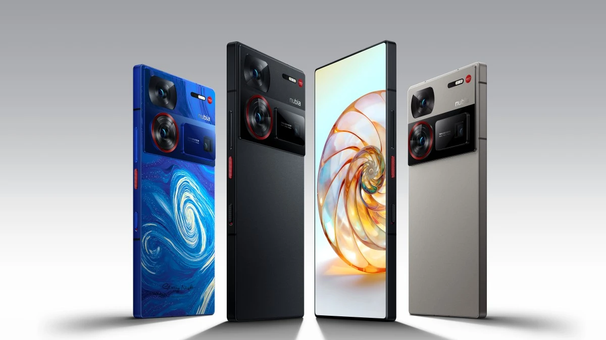 Nubia Z60 Ultra ujrzała światło dzienne. Wygląda ciekawie