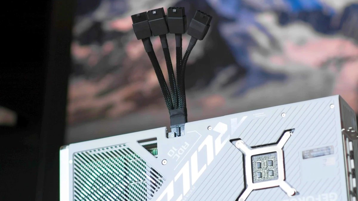 NVIDIA składa obietnicę. RTXy z serii 50 bez topiących się złącz