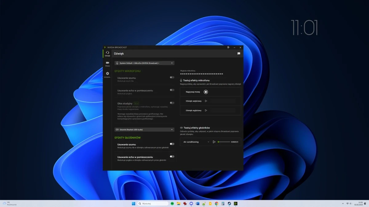 NVIDIA Broadcast 2.0.0 już jest. Długa lista zmian