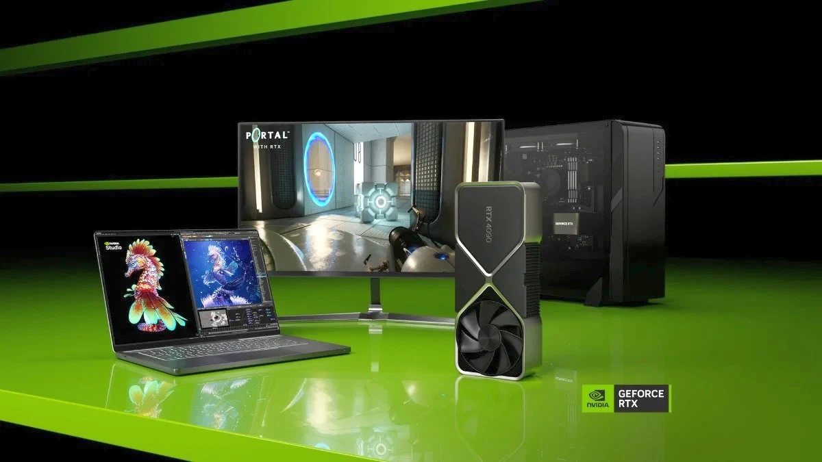 Darmowe NVIDIA RTX Remix i ChatRTX z nowościami. Nie przegapcie