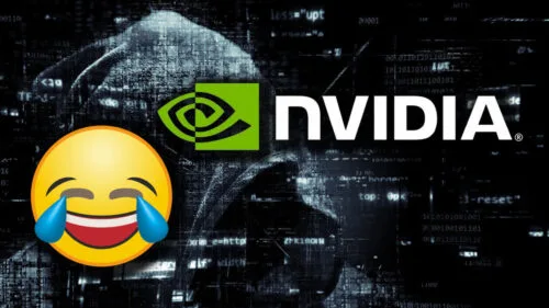 Nvidia ofiarą cyberataku. W odpowiedzi włamała się do hakerów i umieściła ransomware