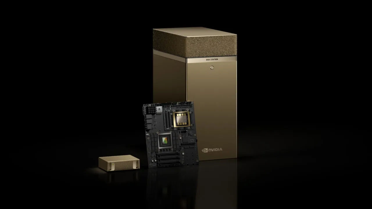 Komputery Nvidia DGX