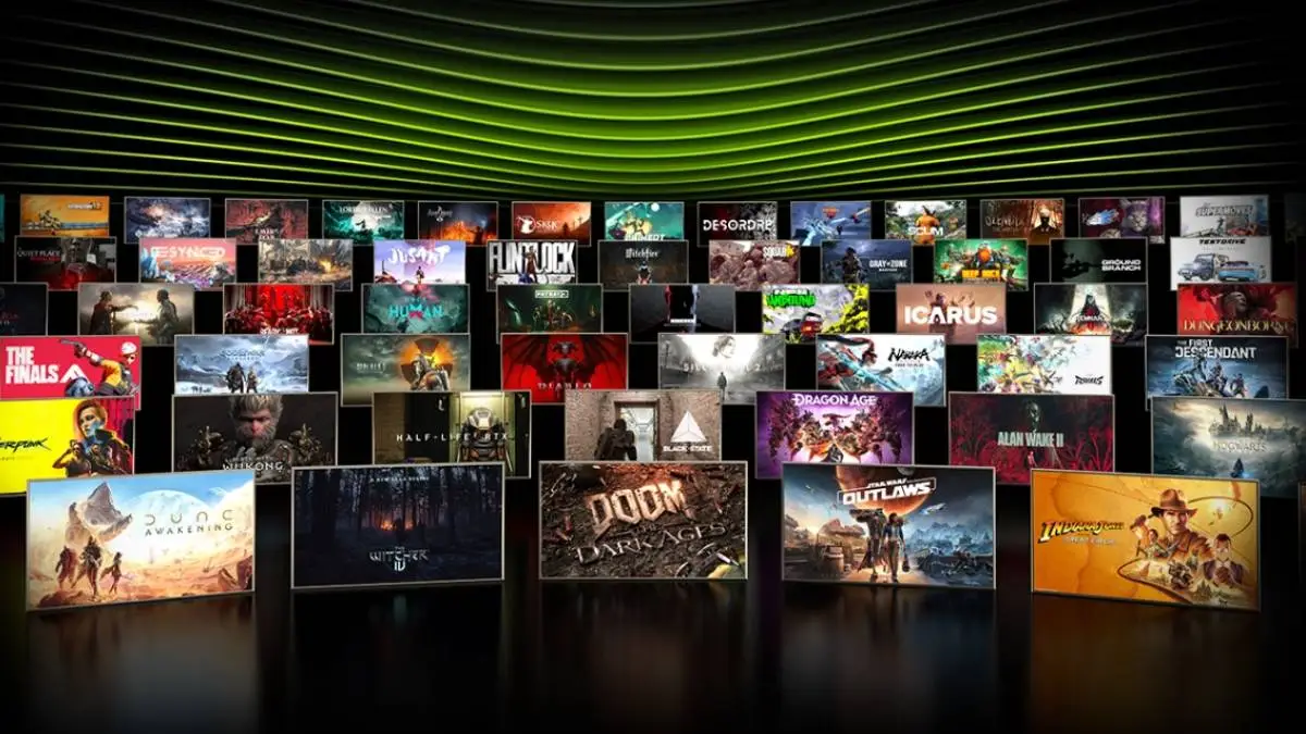 Mnóstwo gier otrzyma DLSS 4 na start. NVIDIA prezentuje listę