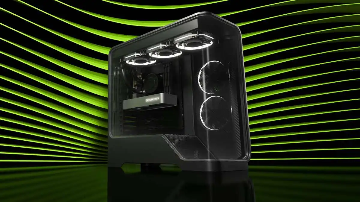 NVIDIA zoptymalizuje Twój komputer. Pomoże nowy asystent AI