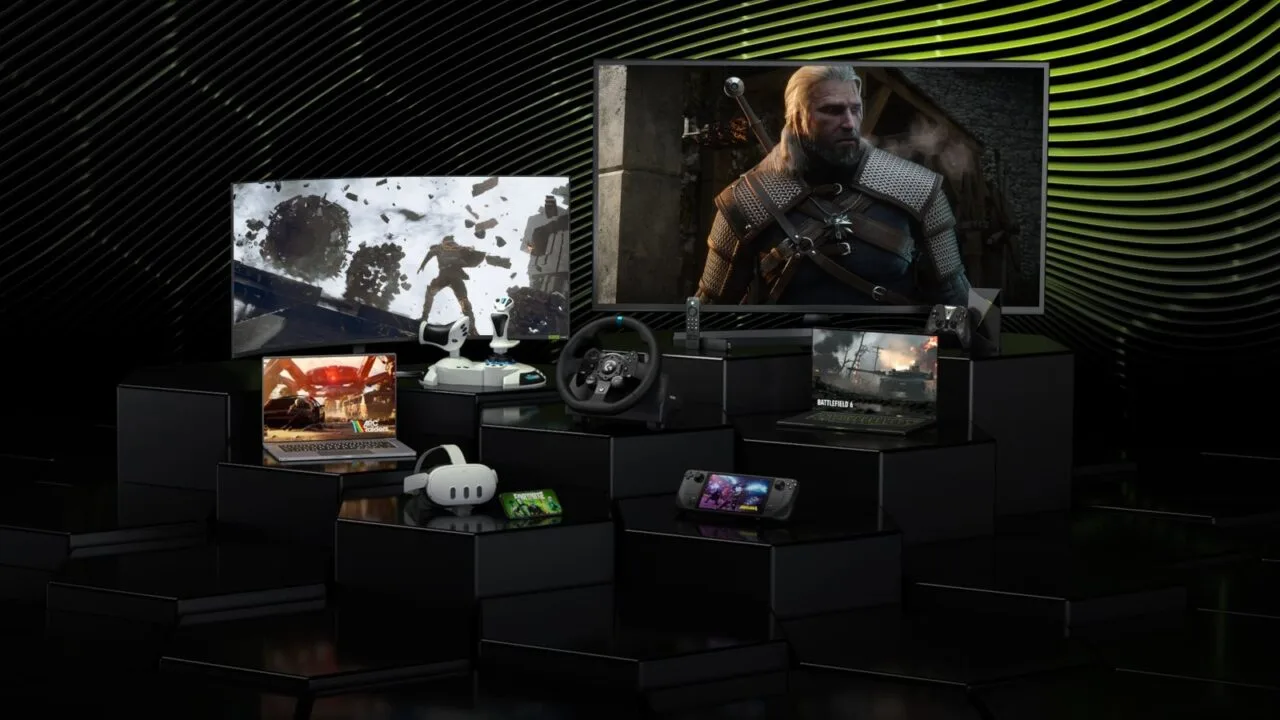 GeForce NOW dostaje 25 nowych gier. Jest też prezent dla graczy