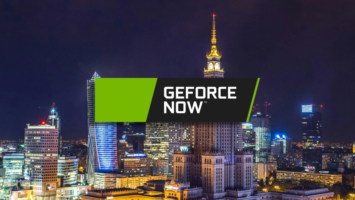 GeForce NOW jeszcze lepsze. Polskie serwery już z RTX 5080