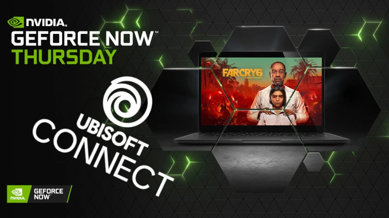 Nowe gry w GeForce Now. W końcu połączysz konto z launcherem Ubisoftu przy logowaniu