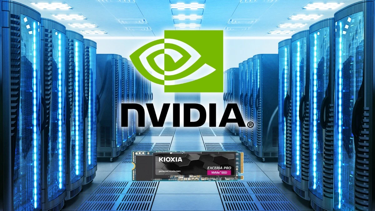 NVIDIA i Kioxia szykują rewolucję. Dyski SSD nawet 100 razy szybsze