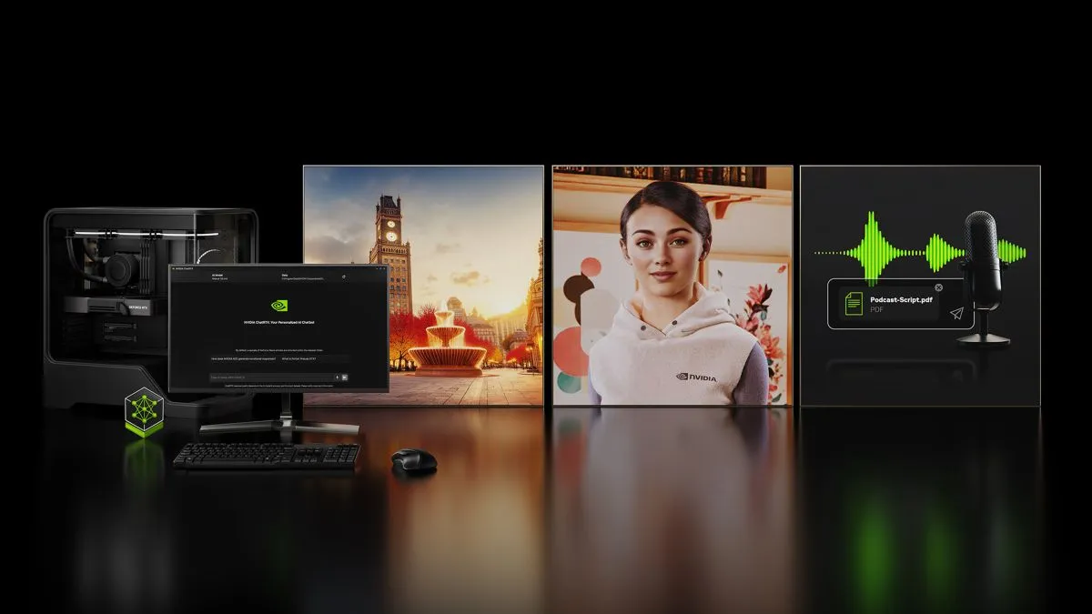 Czym są mikroserwisy NVIDIA NIM i szablony AI? Wkraczamy w nową erę