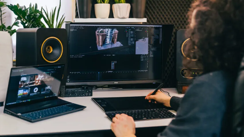 Technologia Nvidii pomogła zmienić słynny gdański żuraw w futurystyczny projekt