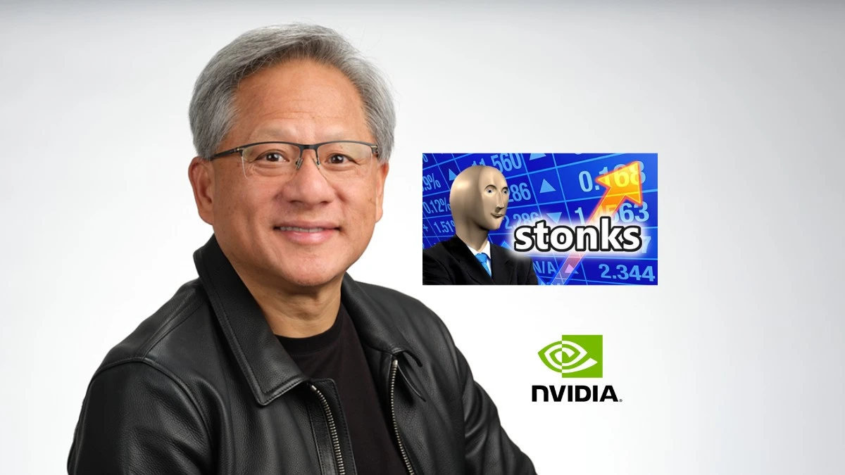 NVIDIA w ogniu krytyki pobiła rekord Apple. Stała się TOP1