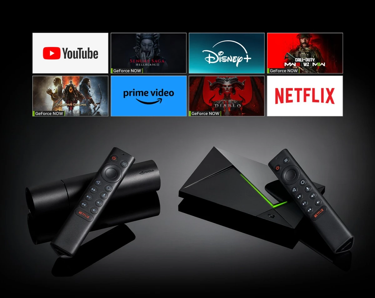 Nvidia Shield TV