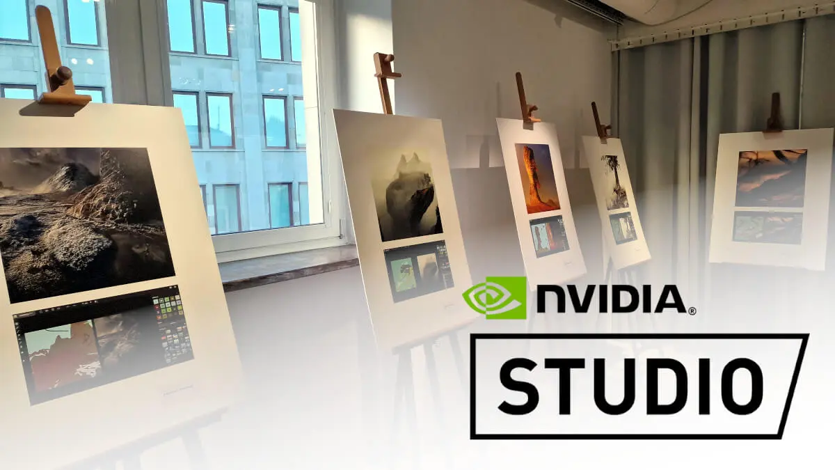 Nvidia Studio – platforma ułatwiająca pracę kreatywnych twórców ma już 3 lata