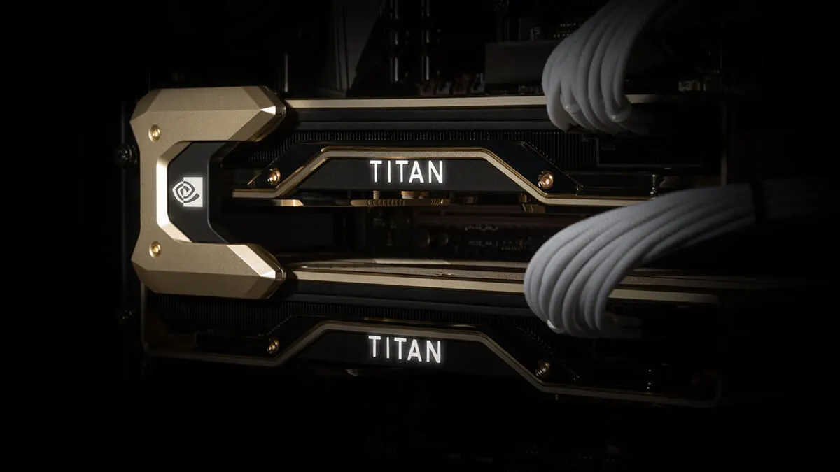 Nvidia TITAN RTX Ada Lovelace nie powstanie. Koniec serii TITAN i monopol GeForce?