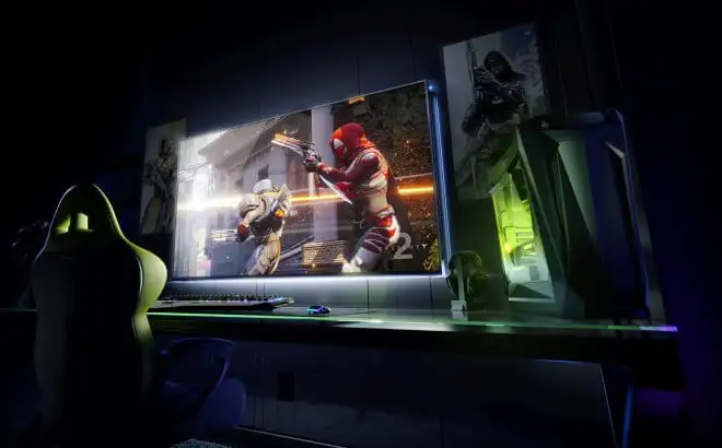 Nvidia zapowiada 65-calowe monitory dla graczy z HDR i 120 Hz
