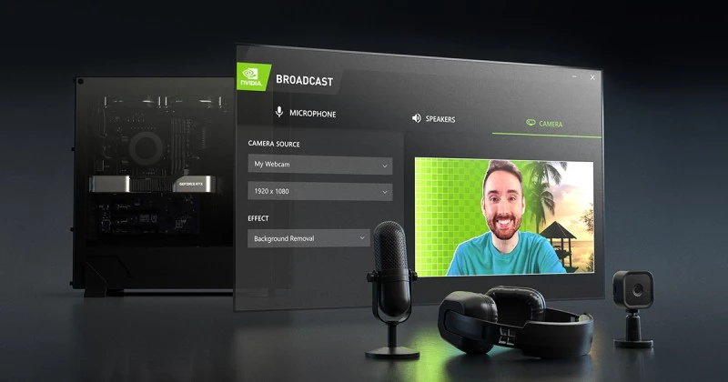 nvidia broadcast