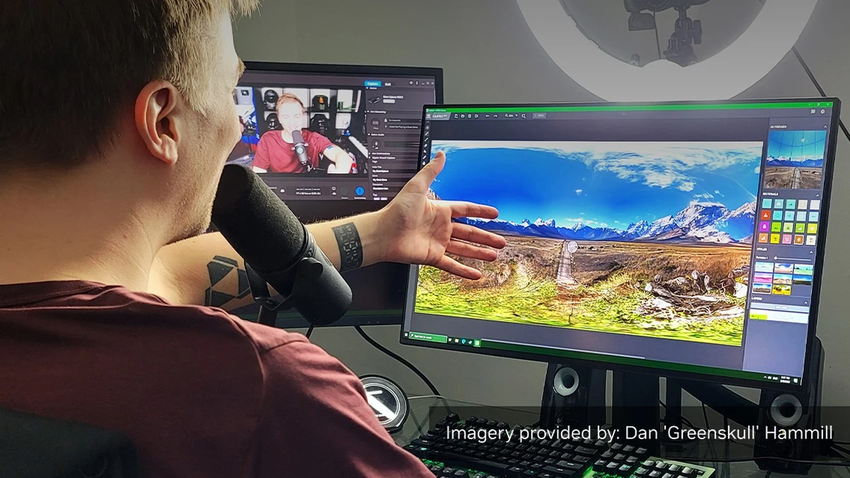 Nowa wersja aplikacji NVIDIA Canvas już jest. Uczyni z Ciebie malarza