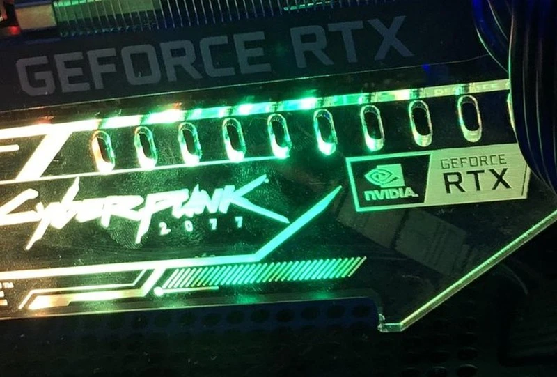 Karta graficzna Nvidia z Cyberpunk 2077 już wkrótce!