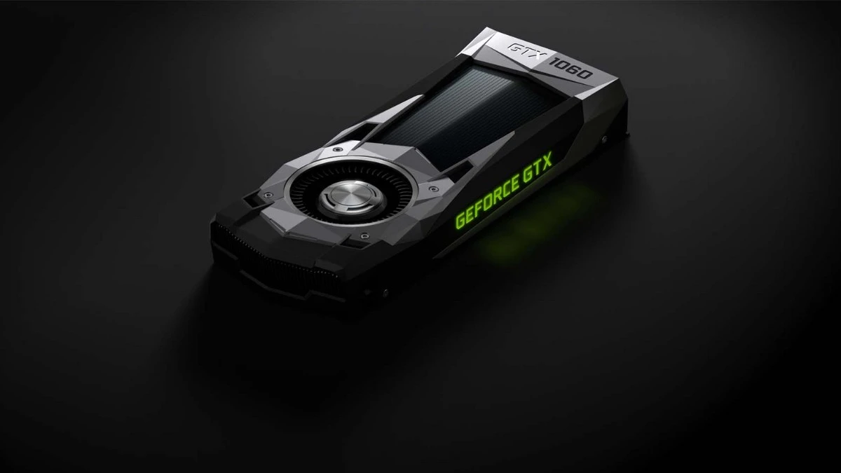 NVIDIA GeForce GTX 1060 nie jest już najpopularniejszą kartą graficzną wśród graczy