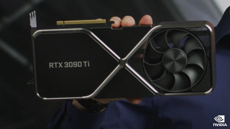 CES 2022: NVIDIA zapowiedziała monstrualnego GeForce RTX 3090 Ti