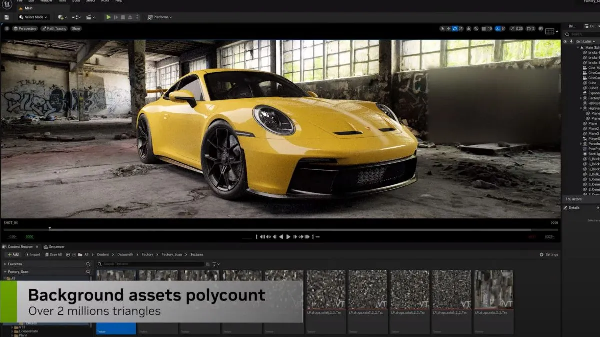 Wpadka NVIDII. Ktoś nie zauważył wulgarnego napisu w tle