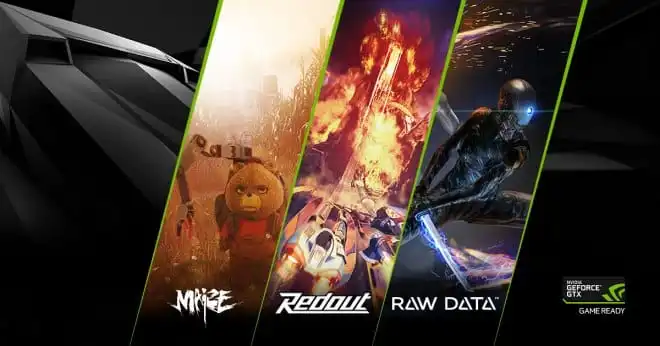 Gry niezależne dodawane do tańszych kart graficznych Nvidii