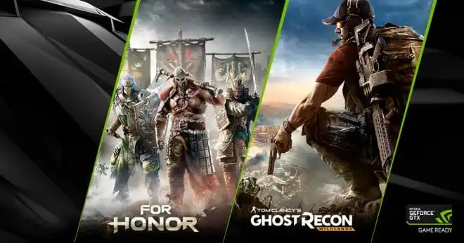 Ghost Recon Wildlands lub For Honor dodawane do zakupu GeForce GTX 1060