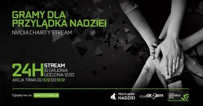 Streamerzy grają dla chorych dzieci. Charytatywna akcja polskich graczy