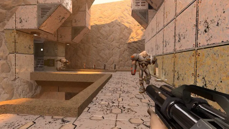 Quake II RTX to ledwie początek. Nvidia wprowadzi ray tracing do kolejnych klasyków