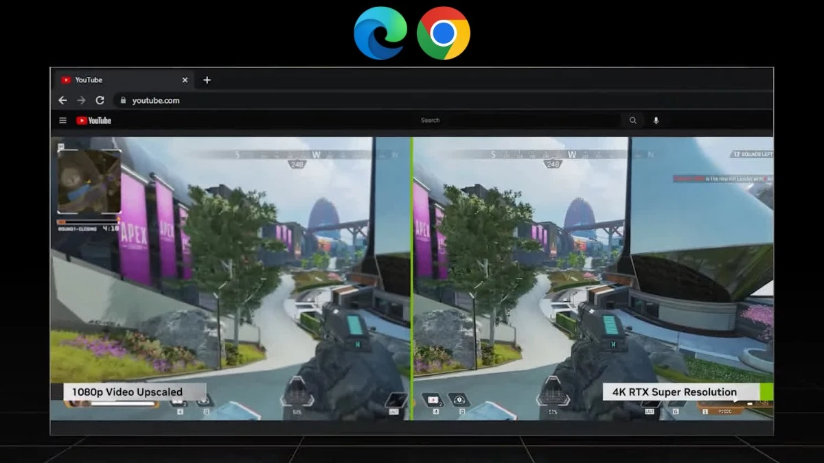 Nowe przeglądarki Chrome i Edge z przełomową funkcją NVIDIA. Oszczędzimy na VOD?
