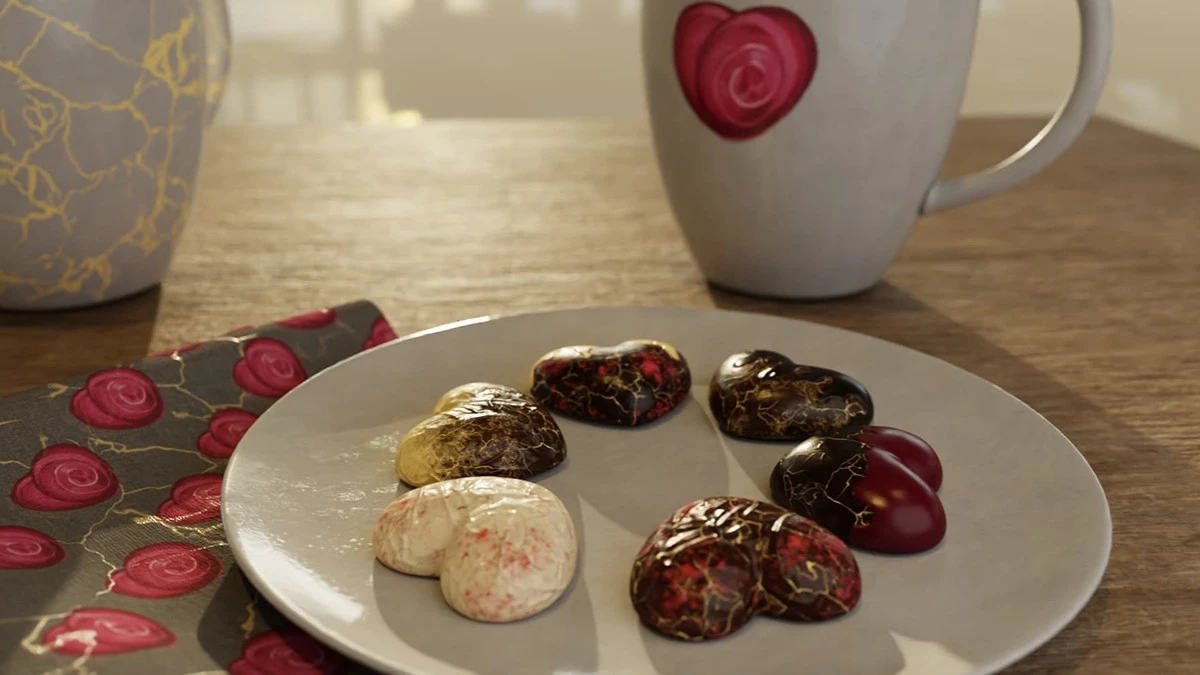 Walentynki z NVIDIA Studio. Potrafisz zrobić takie cuda?