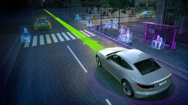 NVIDIA zawiesza testy autonomicznych samochodów