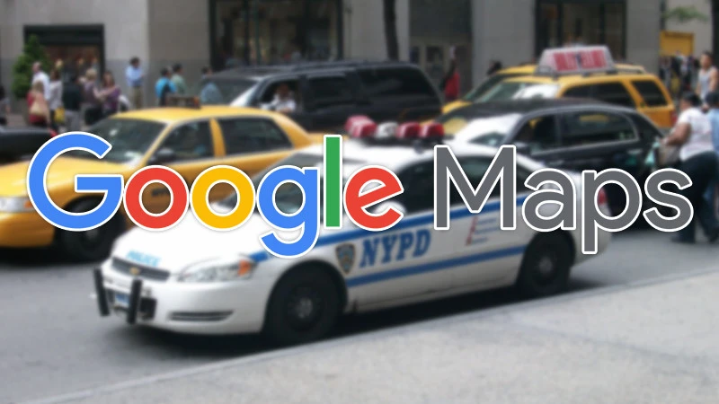Google wprowadza do swoich Map znaczniki kontroli drogowej – policja żąda likwidacji tej funkcji