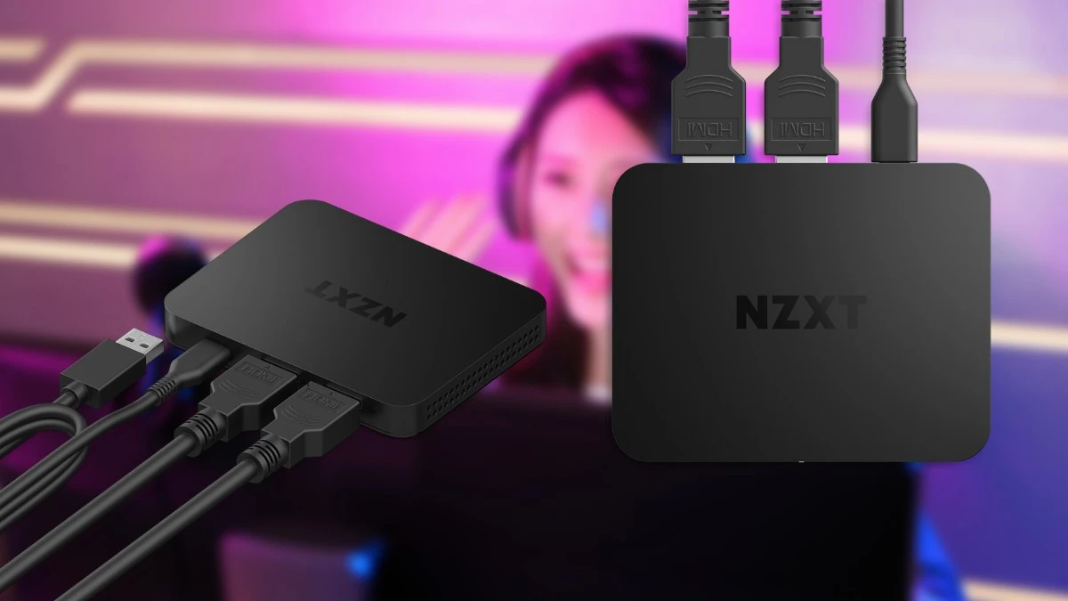 Jaki rejestrator obrazu dla streamera? Sprawdź nowe NZXT Signal 4K30 i HD60