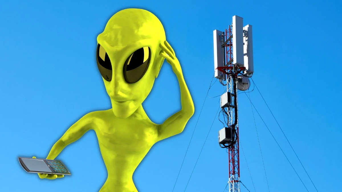 Wieże telekomunikacyjne mogą zwabić na Ziemię obcych