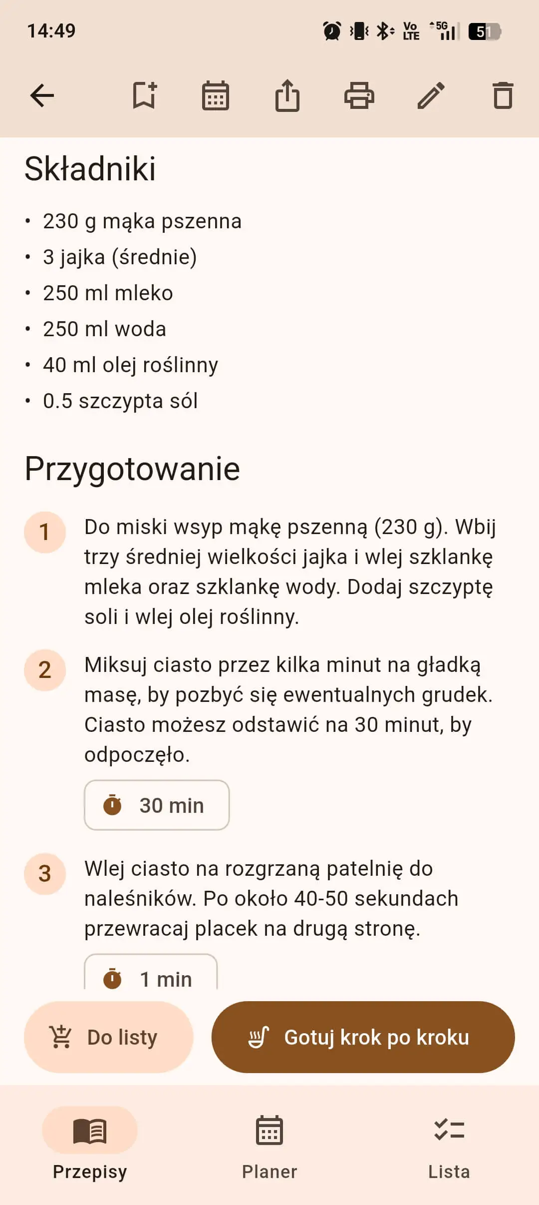 Obiadnik – moje przepisy